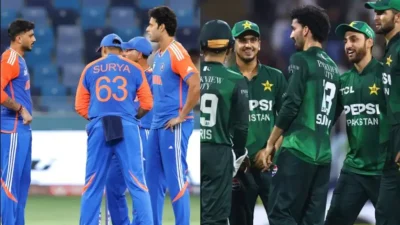 India vs Pakistan Asia Cup 2025