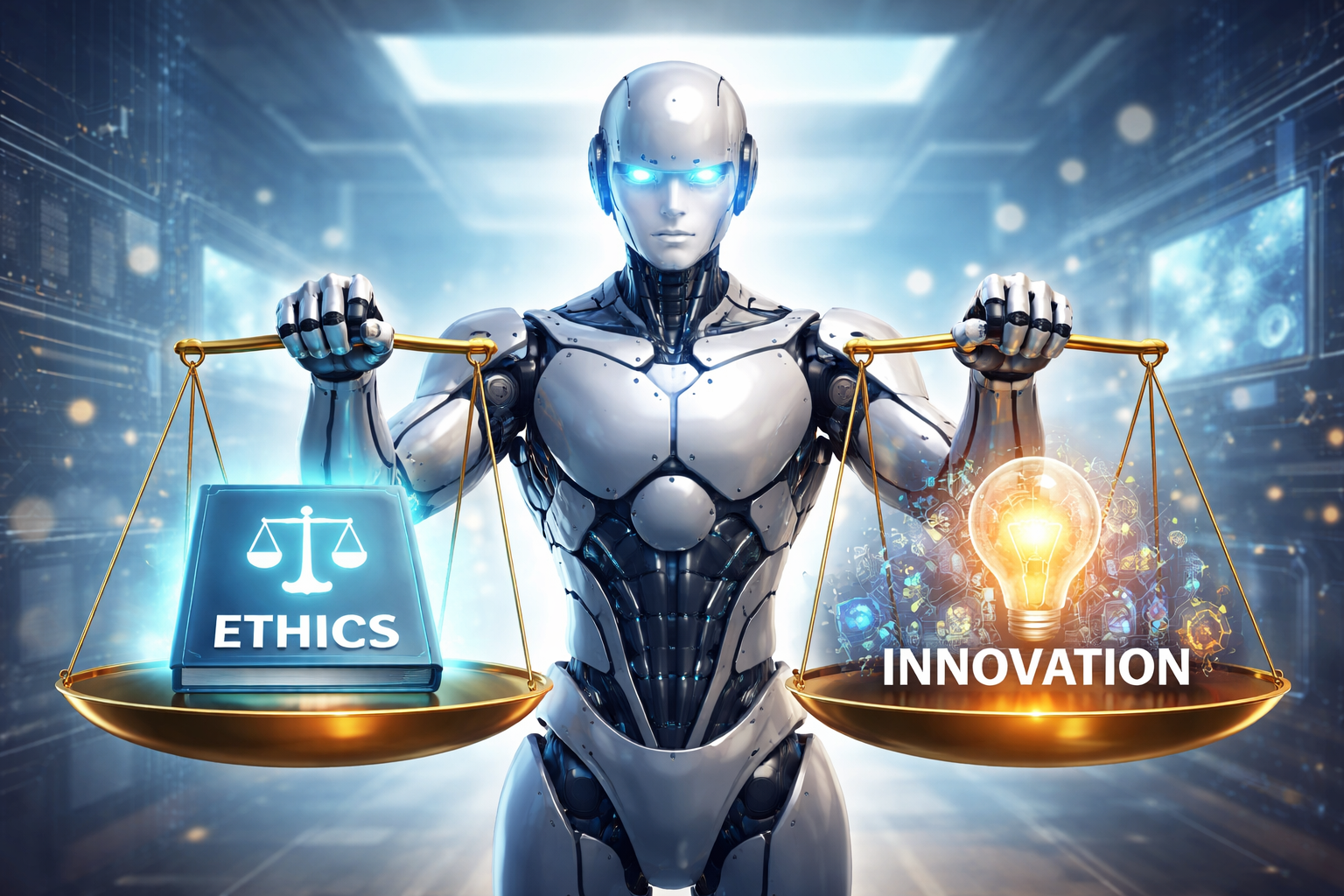 Ethical AI: balancing innovation and responsibility