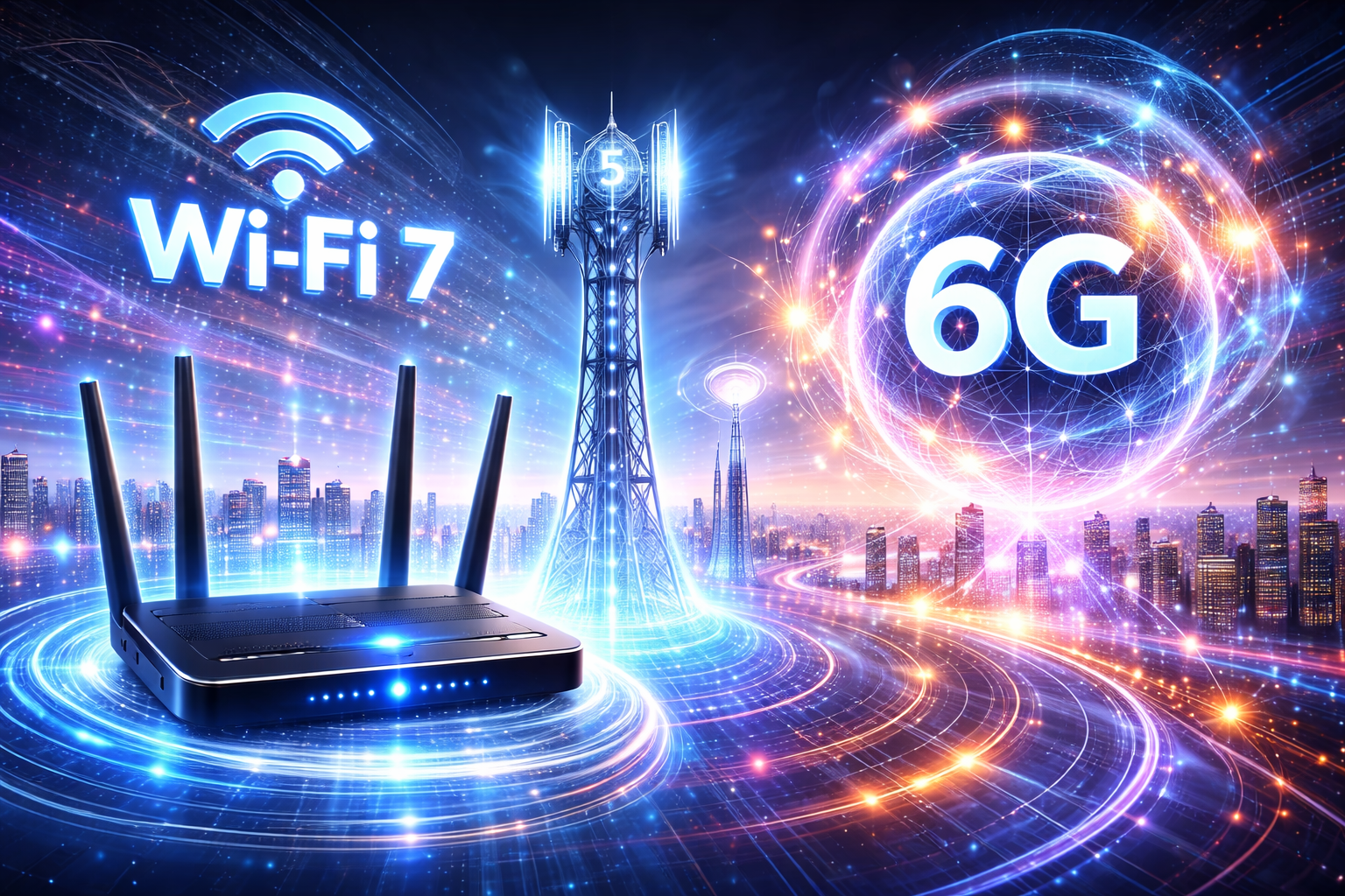 Wi-Fi 7, 5G-Advanced, and Future 6G: What’s Next for Connectivity