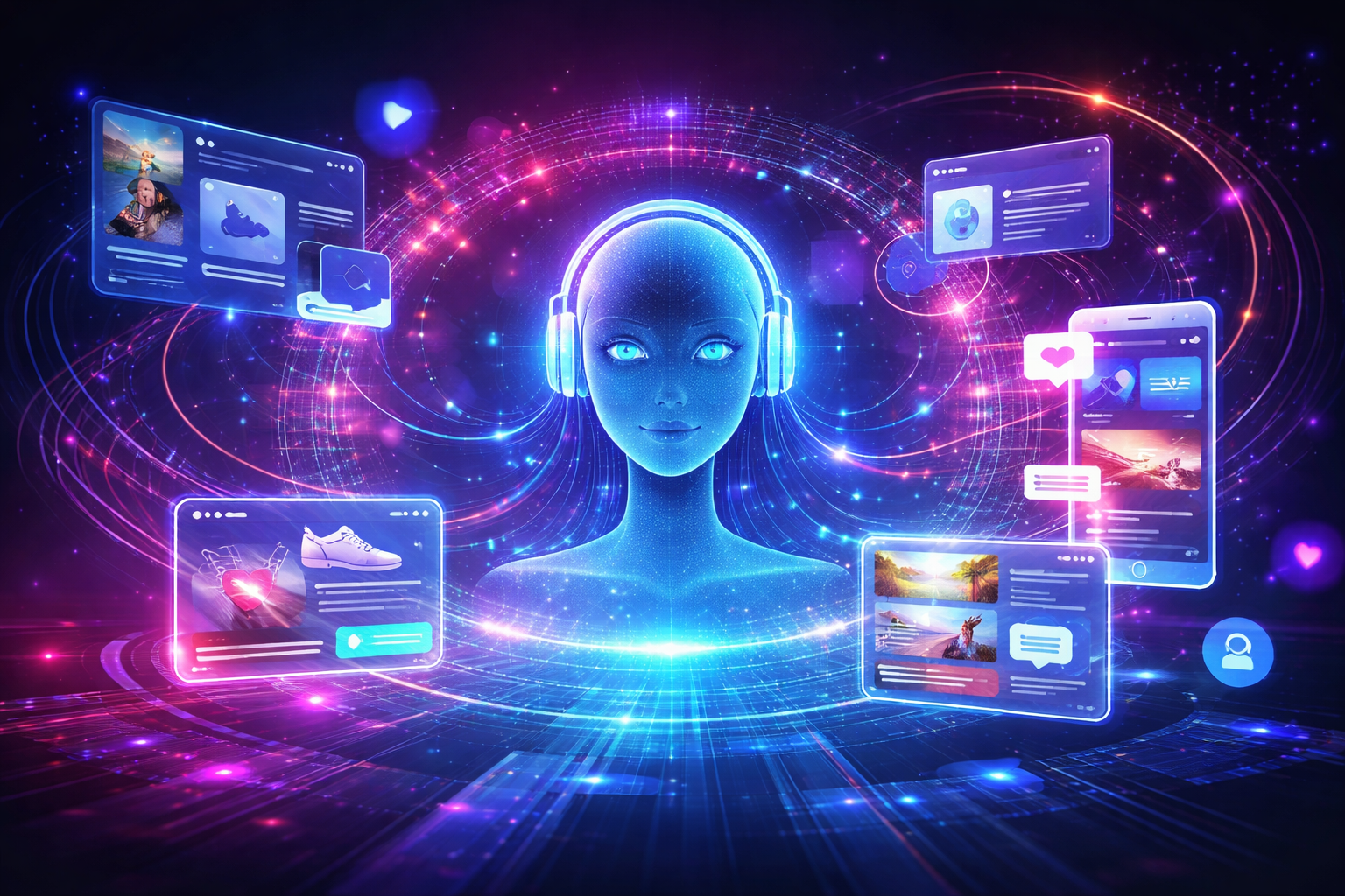 Personalized AI Experiences: How AI Tailors Products, Services, and Ads in Real Time