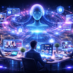 Connected Intelligence — How AI Is Powering the Future of Hybrid Work Ecosystems