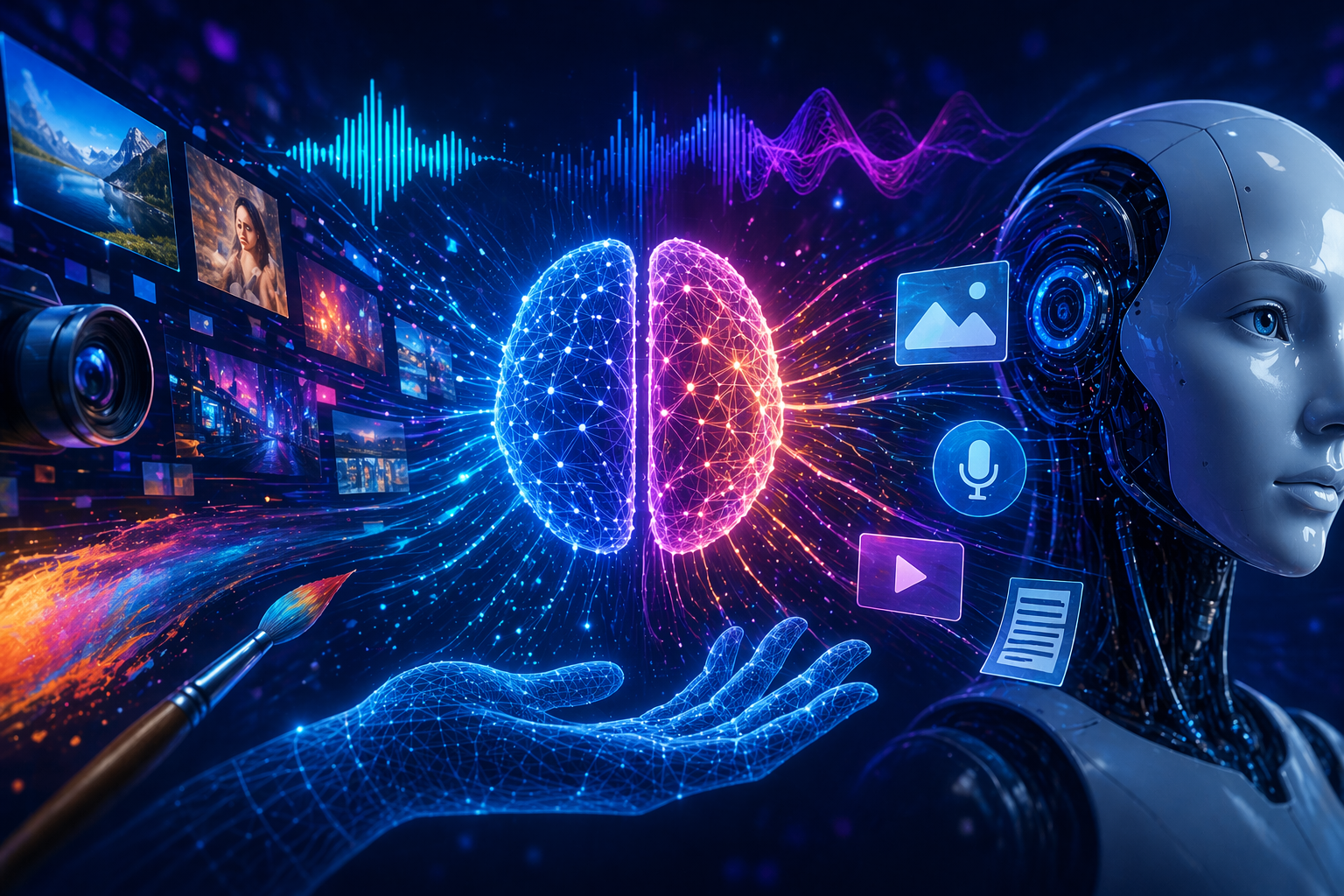 Multimodal Generative AI