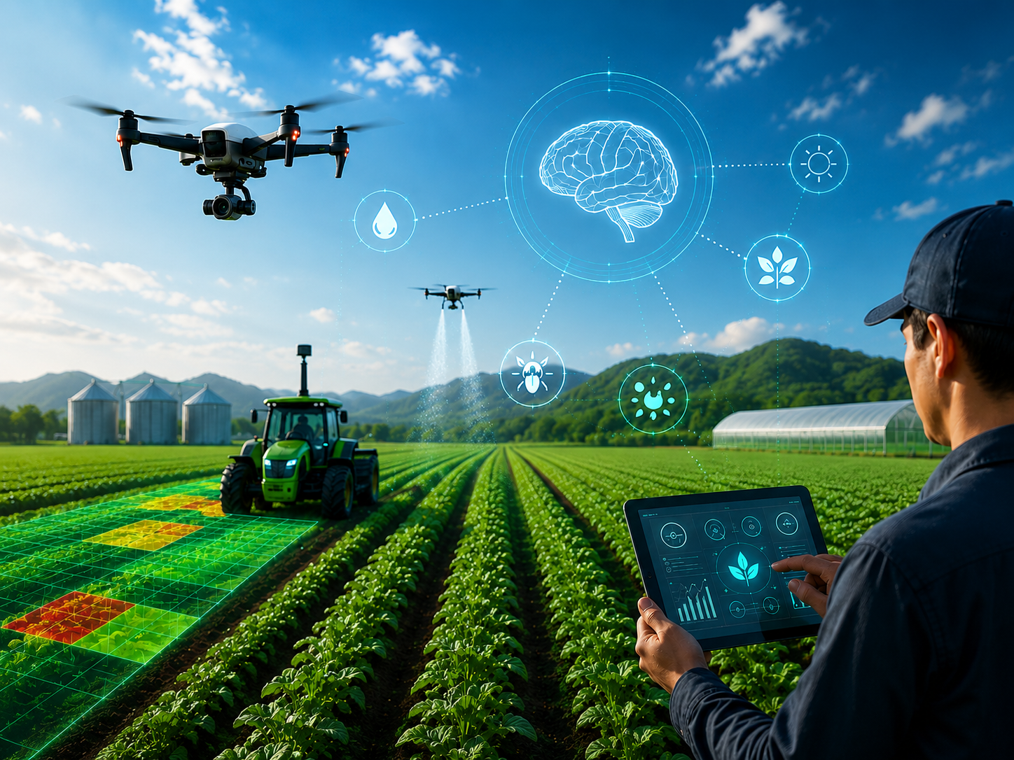 How Artificial Intelligence Can Help In Agriculture