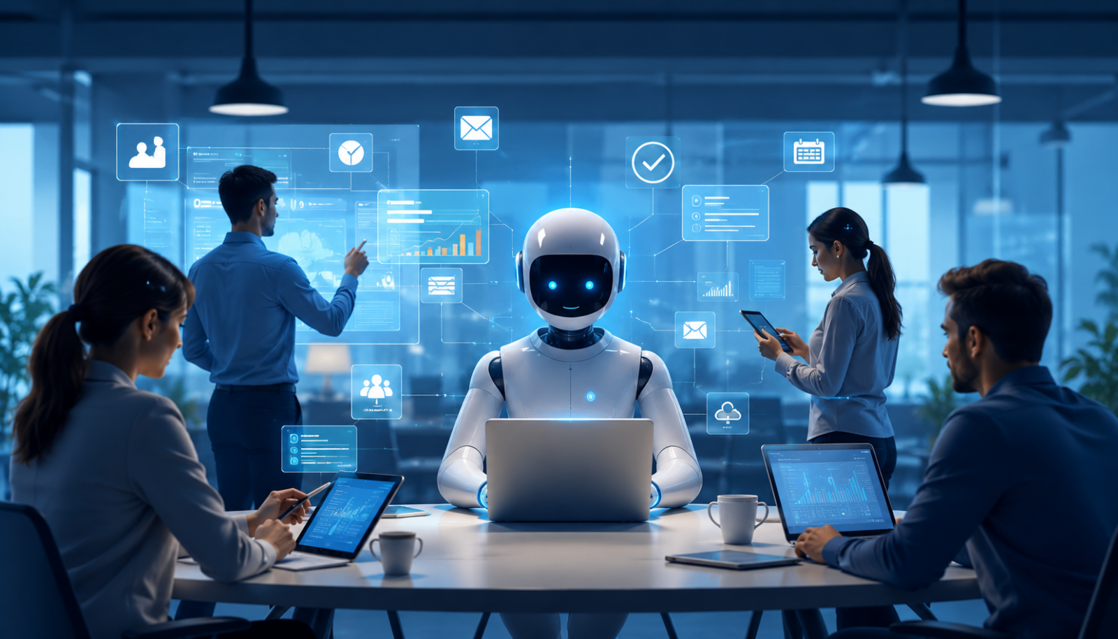 How AI Agents Are Changing Everyday Work in 2026