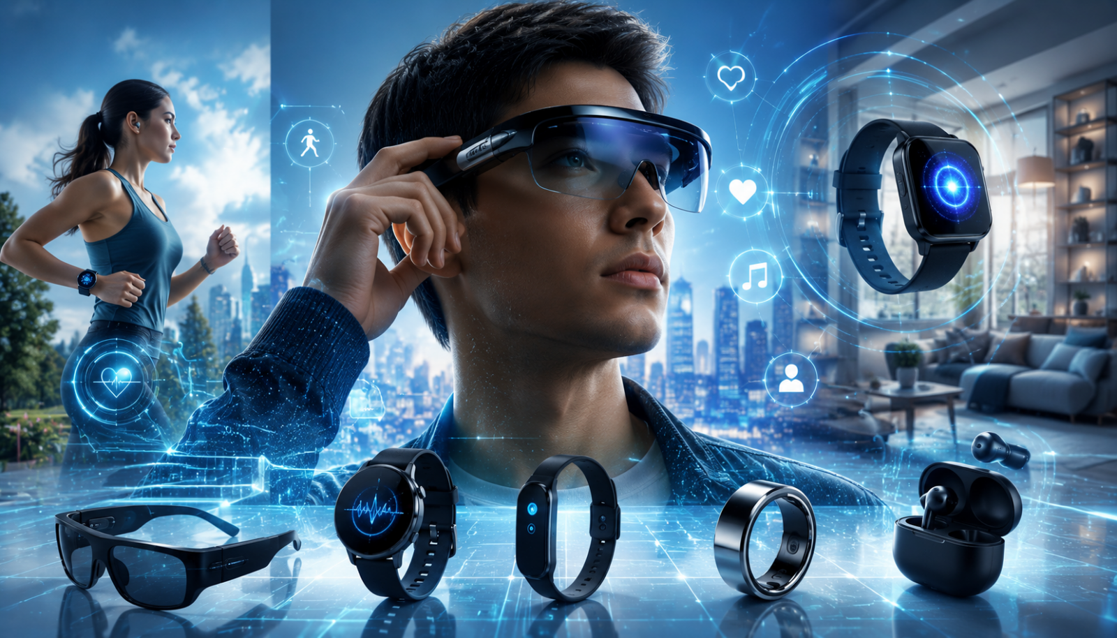 The Rise of Smart Glasses and Wearable Technology