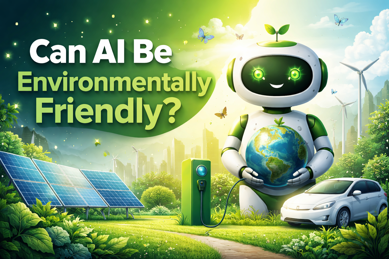 Can AI Be Environmentally Friendly?