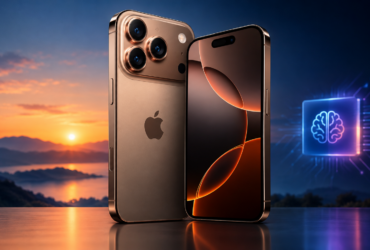 iPhone 18 Pro smartphone with advanced camera system and artificial intelligence technology