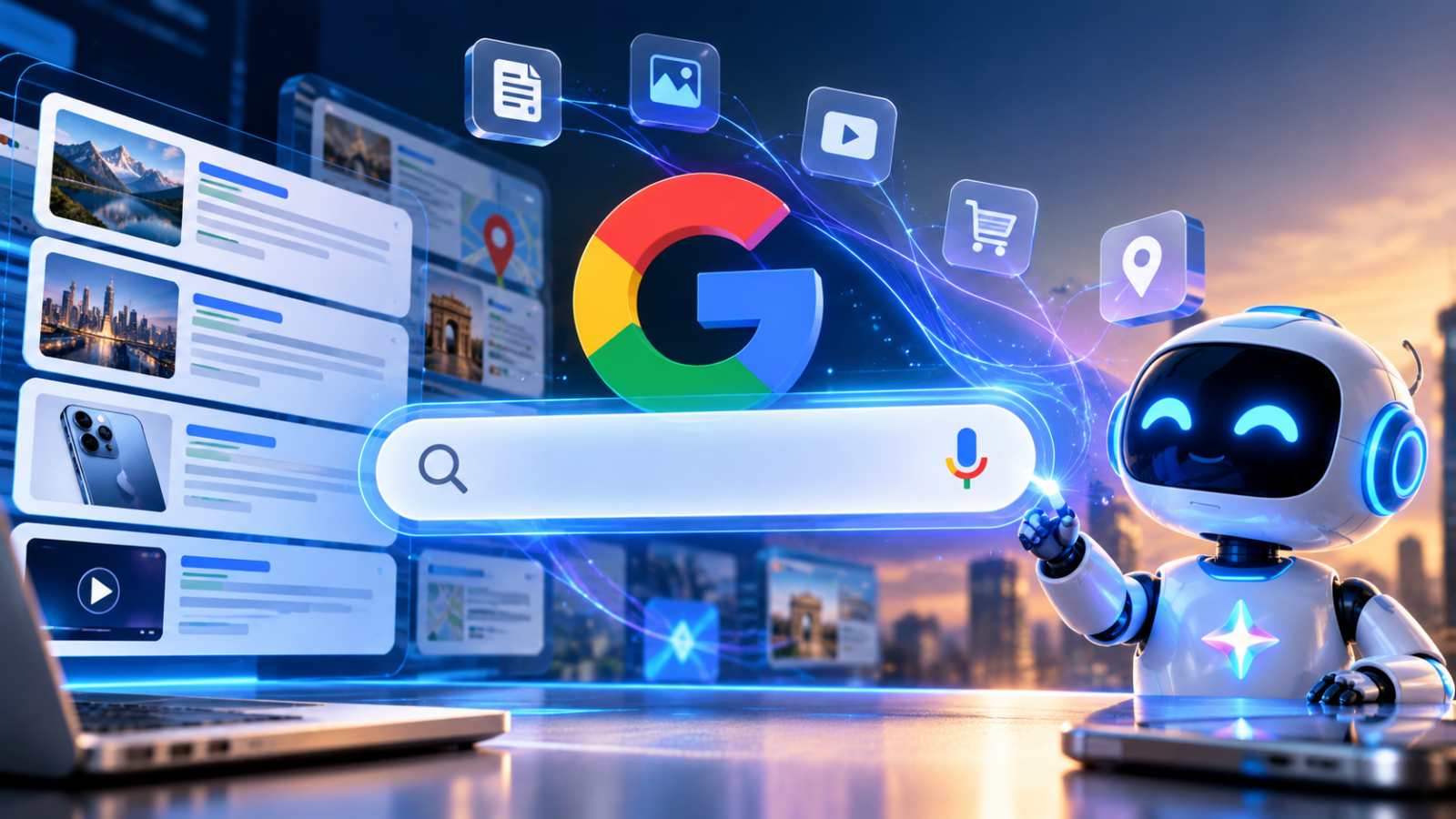 Google AI Search and Gemini changing search experience in 2026