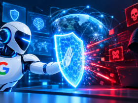 Google AI cybersecurity agents fighting hackers in 2026