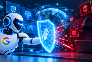 Google AI cybersecurity agents fighting hackers in 2026